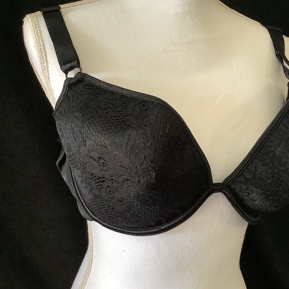 Avenue Lace Overlay Bra - Picture 2 of 6